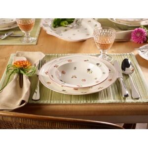 Villeroy & Boch Petite Fleur Soup Plate - 23cm - Round Porcelain Villeroy & Boch Petite Fleur Soup Plate - 23cm - Round Porcelain