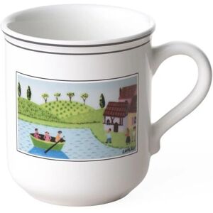 Villeroy & Boch Kahn Design Naif Coffee Mug - 300ml Villeroy & Boch Kahn Design Naif Coffee Mug - 300ml