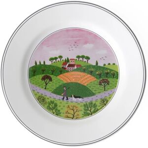 Villeroy & Boch Design Naif Hunter Breakfast Plate - Breakfast Type Villeroy & Boch Design Naif Hunter Breakfast Plate - Breakfast Type