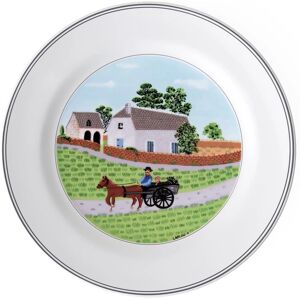 Villeroy & Boch Design Naif Dinner Plate - 27cm Premium Porcelain Villeroy & Boch Design Naif Dinner Plate - 27cm Premium Porcelain