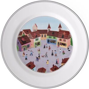 Villeroy & Boch Design Naif Village Dinner Plate - Premium Porcelain Villeroy & Boch Design Naif Village Dinner Plate - Premium Porcelain