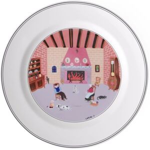 Villeroy & Boch Naif Fireplace Dinner Plate - Dinner Plate Villeroy & Boch Naif Fireplace Dinner Plate - Dinner Plate
