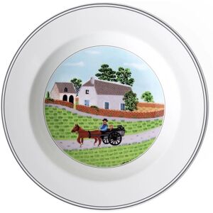 Villeroy & Boch Design Naif Polévkový talíř - Prémiové porcelánové Villeroy & Boch Design Naif Polévkový talíř - Prémiové porcelánové