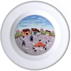 Villeroy & Boch Design Naif Soup Plate - Soup Plate Villeroy & Boch Design Naif Soup Plate - Soup Plate