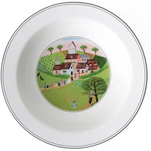 Villeroy & Boch Naif Saladeschaal - 20cm - Wit - Bruiloft Villeroy & Boch Naif Saladeschaal - 20cm - Wit - Bruiloft