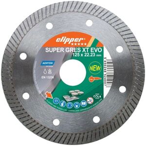 Symantec Clipper Disque Diamant Extreme Ceramic Turbo - 115x22.23mm - Disque Diamant - Publicité Symantec Clipper Disque Diamant Extreme Ceramic Turbo - 115x22.23mm - Disque Diamant - Publicité