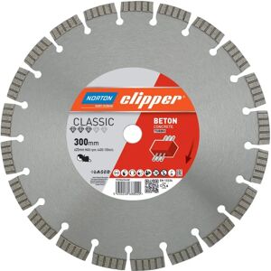 Norton Clipper 70184694468 Lame diamantée classique pour béton - Lame diamantée - Publicité Norton Clipper 70184694468 Lame diamantée classique pour béton - Lame diamantée - Publicité