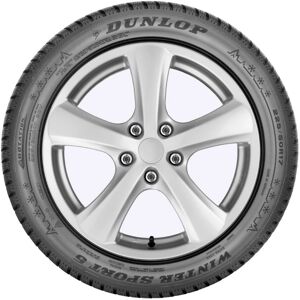 Dunlop Winter Sport 5 - 215/55 R17 - pneus hiver - Publicité Dunlop Winter Sport 5 - 215/55 R17 - pneus hiver - Publicité
