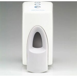 Acessório WC Rubbermaid - Branco, 0,4L, Modelo com Botão - Distribuidor de Banheiro Acessório WC Rubbermaid - Branco, 0,4L, Modelo com Botão - Distribuidor de Banheiro