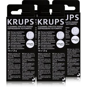 Pastiglie di pulizia Krups XS3000 - Accessori per macchine da caffè Pastiglie di pulizia Krups XS3000 - Accessori per macchine da caffè