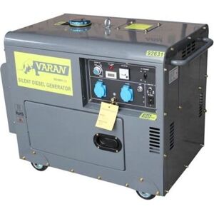 Varan Motors 92631 Générateur - Puissance diesel fiable, 5.5kW - Générateur - Publicité Varan Motors 92631 Générateur - Puissance diesel fiable, 5.5kW - Générateur - Publicité