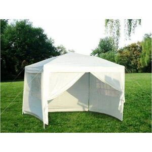 BC-ELEC 5300-0011 Pabellón de jardín plegable - Gazebo resistente al agua 3x3m BC-ELEC 5300-0011 Pabellón de jardín plegable - Gazebo resistente al agua 3x3m