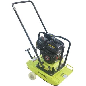 Varan Motors BP-C100L Plaque vibrante - 98kg, Jaune Varan Motors BP-C100L Plaque vibrante - 98kg, Jaune
