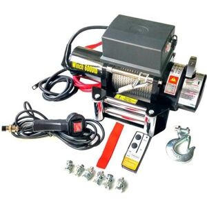 Varan Motors SC6.0X Treuil - Haute capacité 12V 2721kg - Câble 20m Varan Motors SC6.0X Treuil - Haute capacité 12V 2721kg - Câble 20m