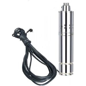 Varan Motors - Pompe à eau - Puits profond, 80m, 1.8kW - Inox - Publicité Varan Motors - Pompe à eau - Puits profond, 80m, 1.8kW - Inox - Publicité