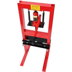 Varan Motors NESP-06 Presse Hydraulique - 6 Tonnes - Rouge Varan Motors NESP-06 Presse Hydraulique - 6 Tonnes - Rouge