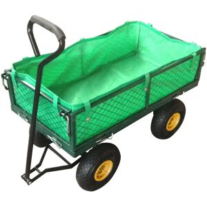 Varan Motors TC1840A-2 Chariot de Jardin - 200kg Max - Publicité Varan Motors TC1840A-2 Chariot de Jardin - 200kg Max - Publicité