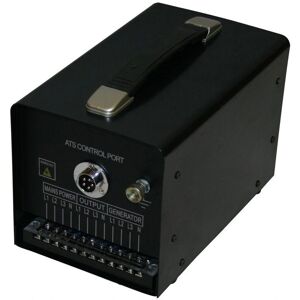 Varan Motors ATS-400V Interrupteur de Transfert Automatique - Max 5kVA - Noir Varan Motors ATS-400V Interrupteur de Transfert Automatique - Max 5kVA - Noir