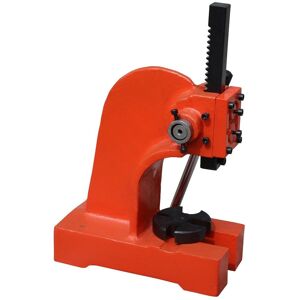 Varan Motors NEARP-01 Presse à crémaillère - 1 Tonne - Rouge Varan Motors NEARP-01 Presse à crémaillère - 1 Tonne - Rouge