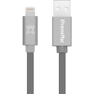 XtremeMac 213617 1,2 m Gri - Cabl Lightning XtremeMac 213617 1,2 m Gri - Cabl Lightning