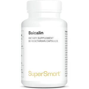 SuperSmart Baicalin 250 mg - Liver Support Supplement SuperSmart Baicalin 250 mg - Liver Support Supplement