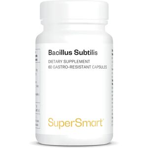 SuperSmart SA SuperSmart Bacillus Subtilis - 60 Gastro-Res. Caps - Dietary Supplement SuperSmart SA SuperSmart Bacillus Subtilis - 60 Gastro-Res. Caps - Dietary Supplement