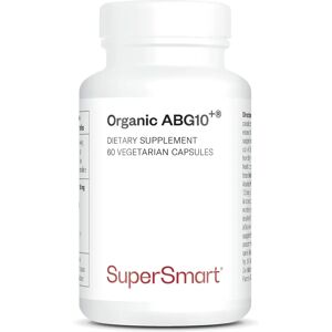 SuperSmart Organic ABG10+ Black Garlic Dietary Supplement - 60 Veg. Caps. SuperSmart Organic ABG10+ Black Garlic Dietary Supplement - 60 Veg. Caps.