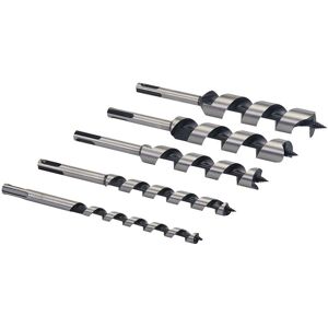 Silverline 633483 SDS Plus Auger Bit Set - Hard Materials Silverline 633483 SDS Plus Auger Bit Set - Hard Materials