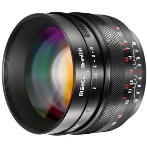 Objectif Meike MK 50mm F0.95 Micro 4/3 Objectif Meike MK 50mm F0.95 Micro 4/3