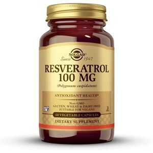 Solgar Resveratrol - Suplemento Solgar Resveratrol - Suplemento