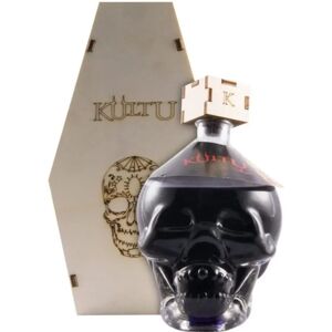 Kultu Ginja Liqueur de Cerise 18% Vol. 0,7l en Boîte en Bois - Publicité Kultu Ginja Liqueur de Cerise 18% Vol. 0,7l en Boîte en Bois - Publicité