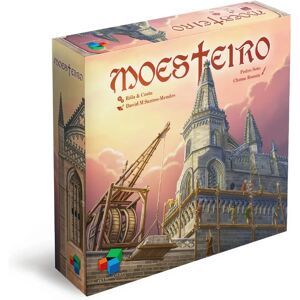Huch Verlag - Moesteiro - 29.6 x 29.3 x 7.1 cm - Jeu de société - Publicité Huch Verlag - Moesteiro - 29.6 x 29.3 x 7.1 cm - Jeu de société - Publicité