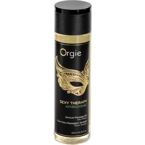 Olejek do Masażu Afrodiziakalny Sexy Therapy - 200ml - Olejek do Masażu Olejek do Masażu Afrodiziakalny Sexy Therapy - 200ml - Olejek do Masażu