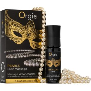 Orgie Lust Massage Kit - Perlenkette - Massagegel Orgie Lust Massage Kit - Perlenkette - Massagegel