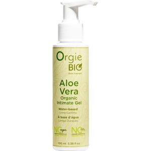 Orgie Organic Aloe Vera Intimate Gel - Personal Lubricant Orgie Organic Aloe Vera Intimate Gel - Personal Lubricant