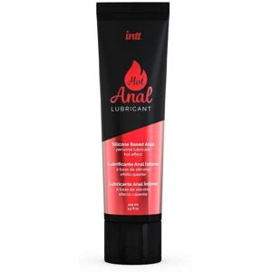 INTT Hot Anal Silikonový lubrikant - 100ml - Vyhřívací INTT Hot Anal Silikonový lubrikant - 100ml - Vyhřívací