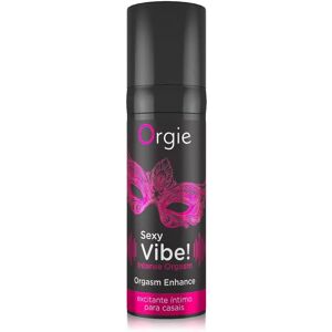 Orgie Sexy Vibe! Intense Orgasm - Henkilökohtainen liukuvoide ja stimulaattori Orgie Sexy Vibe! Intense Orgasm - Henkilökohtainen liukuvoide ja stimulaattori