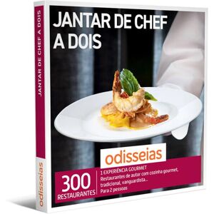 ODISSEIAS - Jantar do Chef para Dois - Vale-presentes - - Vale-presentes ODISSEIAS - Jantar do Chef para Dois - Vale-presentes - - Vale-presentes