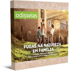 ODISSEIAS - Fugas Natureza Família - Vale-presente ODISSEIAS - Fugas Natureza Família - Vale-presente
