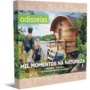 ODISSEIAS - MIL MOMENTOS NATUREZA - Cartão-presente ODISSEIAS - MIL MOMENTOS NATUREZA - Cartão-presente