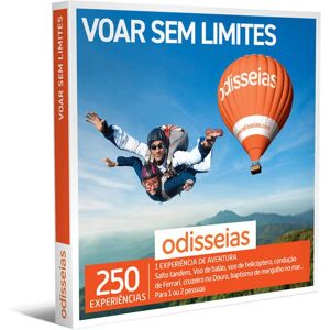 ODISSEIAS - VOAR SEM LIMITES - Cartão-presente ODISSEIAS - VOAR SEM LIMITES - Cartão-presente