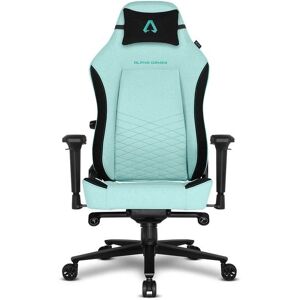 Silla Gaming Alpha Gamer ALEGRA - Soporte ajustable lumbar, 150kg Silla Gaming Alpha Gamer ALEGRA - Soporte ajustable lumbar, 150kg