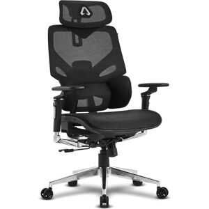 Alpha Gamer Astrid Asiento acolchado de tela Respaldo de malla - Silla de oficina Alpha Gamer Astrid Asiento acolchado de tela Respaldo de malla - Silla de oficina