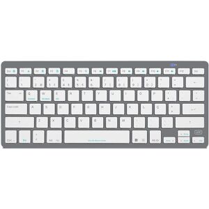 1Life - 1IFETECUFBTPTWT - Cinza - Bluetooth - keyboard 1Life - 1IFETECUFBTPTWT - Cinza - Bluetooth - keyboard