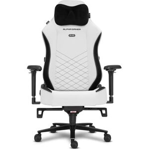 Alpha Gamer - Alegra Evo - Blanco Helado - Gaming Chair Alpha Gamer - Alegra Evo - Blanco Helado - Gaming Chair