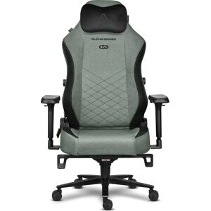Alpha Gamer - Alegra Evo - Sage Green - Tela - Gaming Chair Alpha Gamer - Alegra Evo - Sage Green - Tela - Gaming Chair
