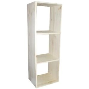 MUEBLEAR Tresiders förvaring - 3 rum - Självmontering MUEBLEAR Tresiders förvaring - 3 rum - Självmontering
