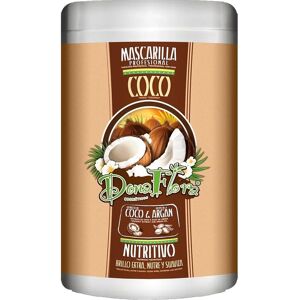 Masque Capillaire Dona Flora Coco et Huile d'Argan - Professionnel - Publicité Masque Capillaire Dona Flora Coco et Huile d'Argan - Professionnel - Publicité