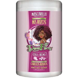 Masque Cheveux Bouclés Dona Flora - Soin Profond - Publicité Masque Cheveux Bouclés Dona Flora - Soin Profond - Publicité