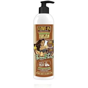 Dona Flora Leave-In à l'huile d'argan - Crème de coiffage 500ml - Publicité Dona Flora Leave-In à l'huile d'argan - Crème de coiffage 500ml - Publicité